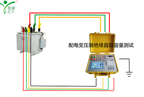 配電變壓器絕緣直阻容量測試全功會得到市場響應？