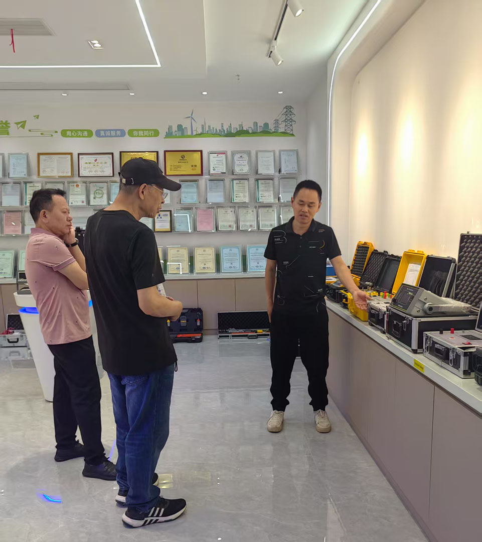 南京創貝高速傳動機械有限公司攜手武漢凱迪正大，升級電氣檢測能力助力高端裝備制造